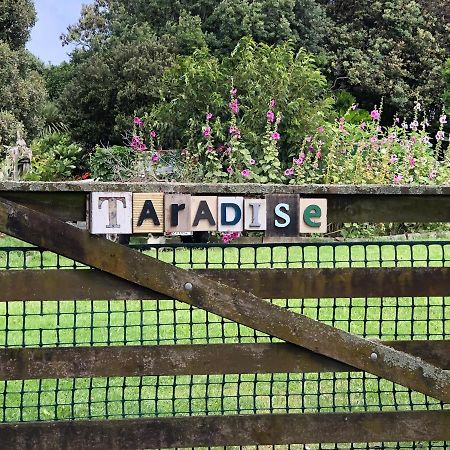 @Taradise-Opunake - Eco-Friendly Coastal Hideaway ภายนอก รูปภาพ