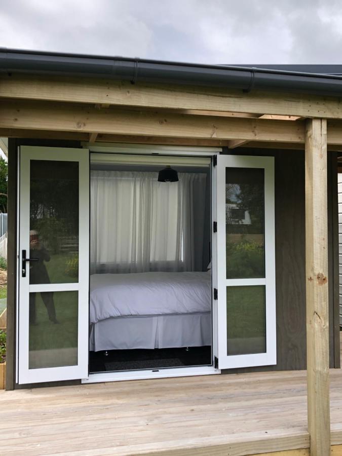 @Taradise-Opunake - Eco-Friendly Coastal Hideaway ภายนอก รูปภาพ